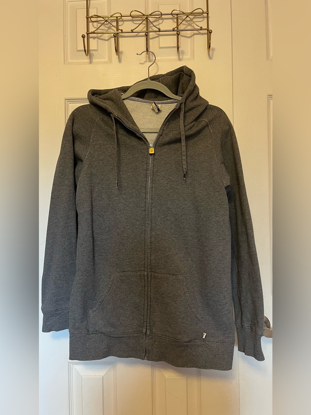 TNA Full-Zip Hoodie - Dark Gray